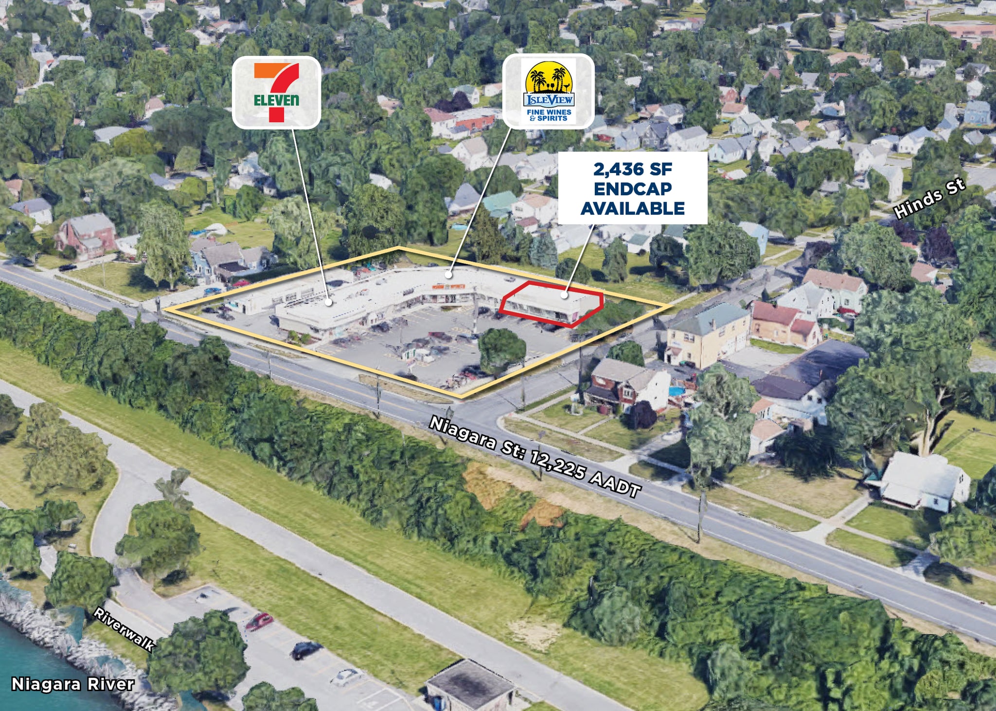 533 Niagara St, Tonawanda, NY à louer Photo du bâtiment- Image 1 de 1