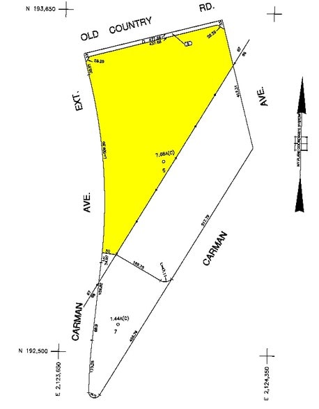 1400 Old Country Rd, Westbury, NY à louer - Plan cadastral - Image 2 de 18
