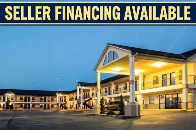 Plus de détails pour 1412 S Broadway St, Coalgate, OK - Services hôteliers à vendre