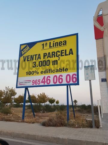 Land in CREVILLENTE, Alicante for sale - Building Photo - Image 3 of 3