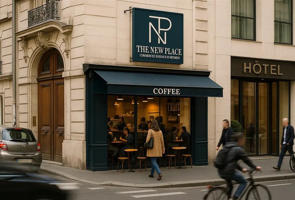 Retail in Paris for lease Building Photo- Image 1 of 3