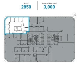 1111 3rd Ave, Seattle, WA for lease Floor Plan- Image 1 of 2