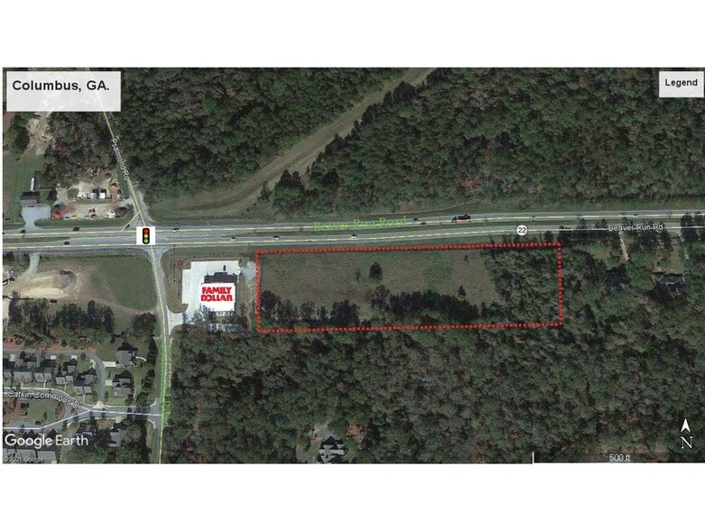 7930 Beaver Run Rd, Midland, GA à louer - Photo du bâtiment - Image 3 de 3