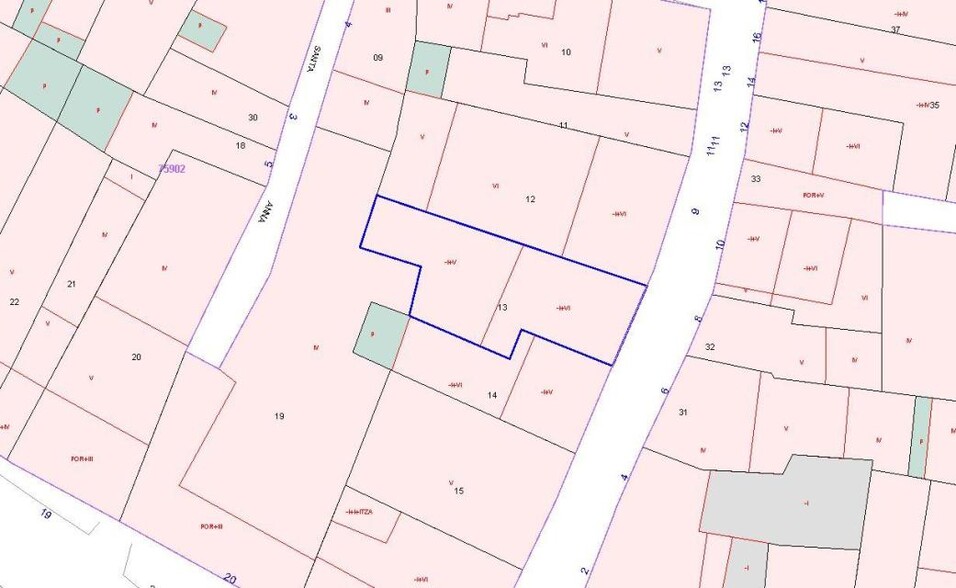 Terrain dans Balaguer, Lérida à vendre - Plan de site - Image 2 de 2
