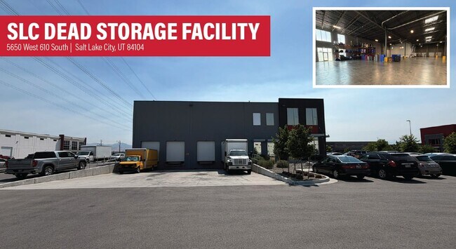Plus de détails pour 5650 W 610 S, Salt Lake City, UT - Industriel à louer