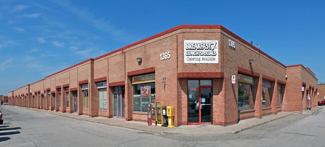 Plus de détails pour 1365 Mid-way Blvd, Mississauga, ON - Industriel à vendre