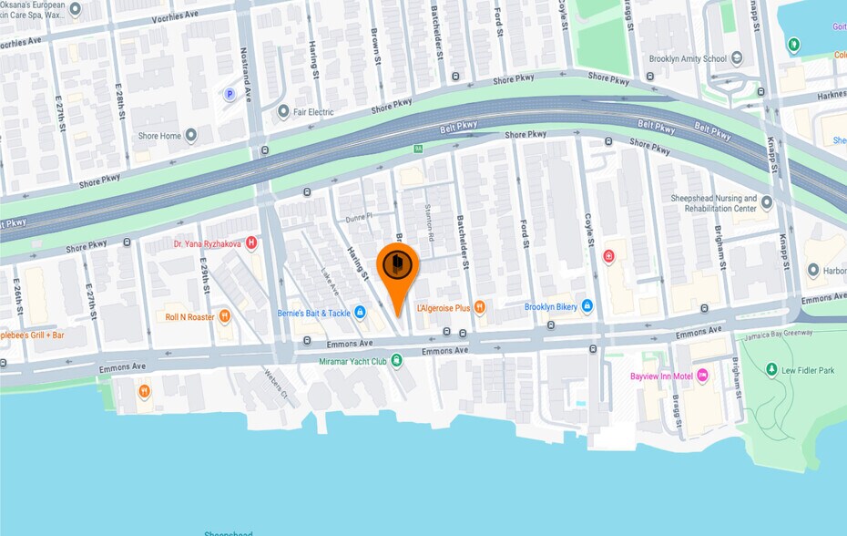 3047 Emmons Ave, Brooklyn, NY à vendre - Photo du bâtiment - Image 2 de 4