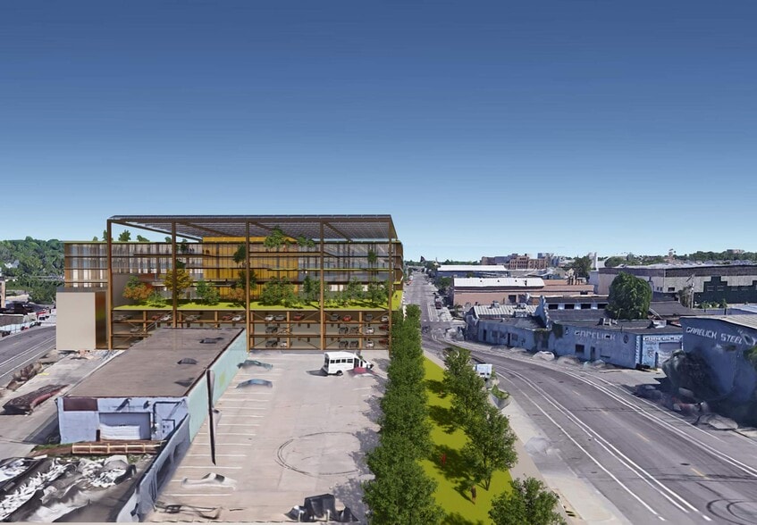 201 W Broadway Ave, Minneapolis, MN à louer - Photo du bâtiment - Image 3 de 5