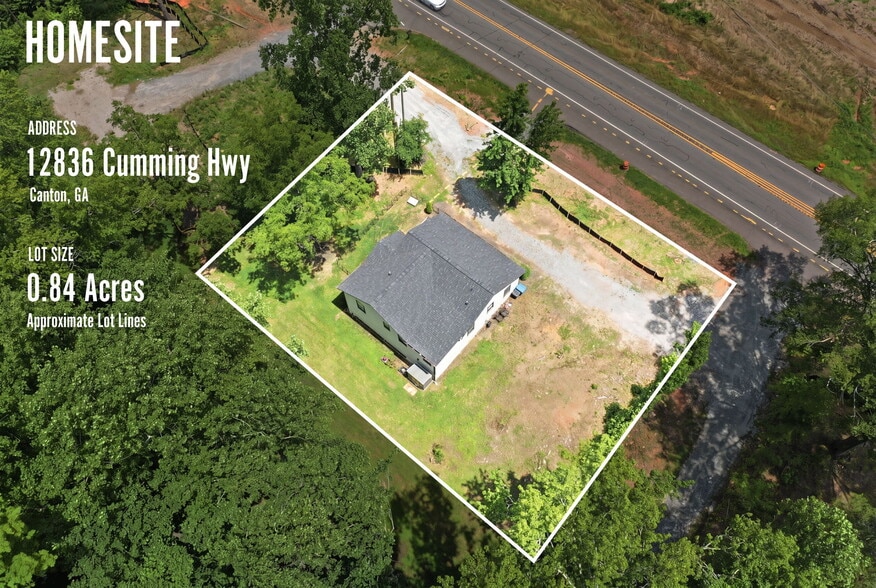 12836 & 12778 Cumming Hwy portfolio of 2 properties for sale on LoopNet.ca - Aerial - Image 3 of 75