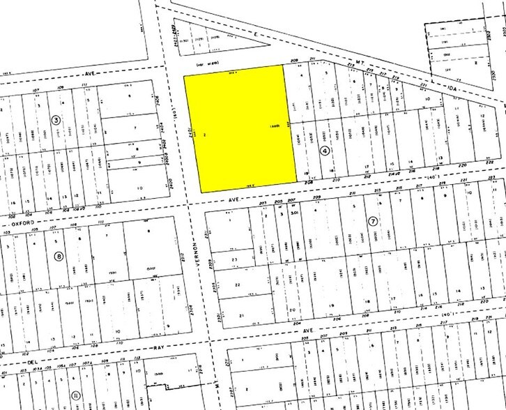2401 Mount Vernon Ave, Alexandria, VA for sale - Plat Map - Image 2 of 5