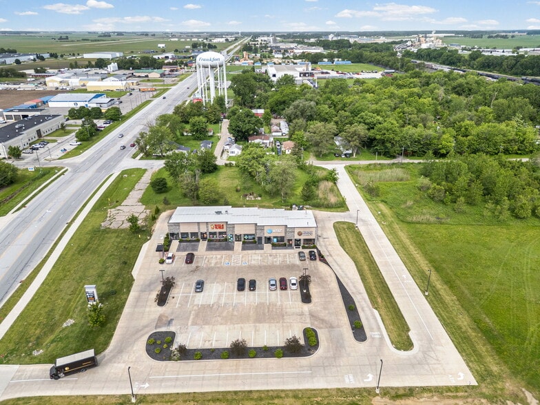 1640 W State Road 28, Frankfort, IN for lease - Aerial - Image 3 of 13