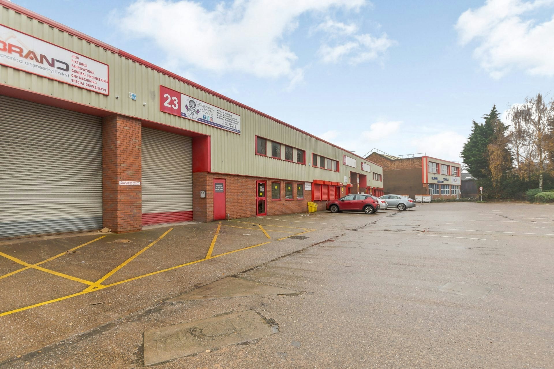 Wainwright St, Birmingham à louer Photo du bâtiment- Image 1 de 1