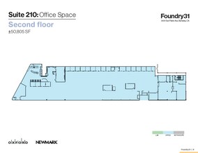 3100 San Pablo Ave, Berkeley, CA for lease Floor Plan- Image 1 of 1