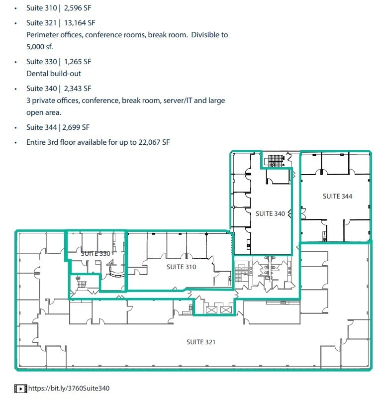 3750 Convoy St, San Diego, CA for lease Floor Plan- Image 1 of 1