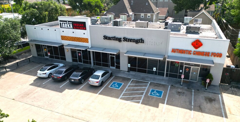 3701 S Shepherd Dr, Houston, TX for lease - Building Photo - Image 3 of 7