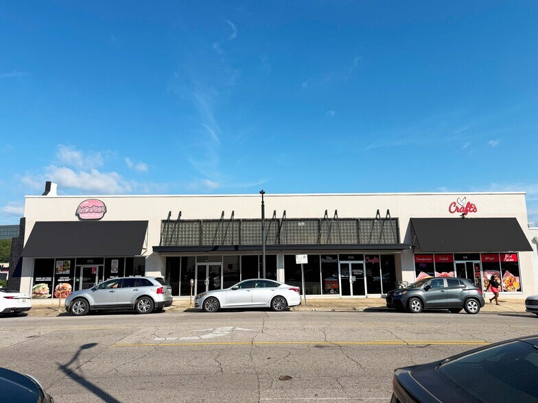 2112-2118 7th Ave S, Birmingham, AL à louer - Photo du bâtiment - Image 2 de 3