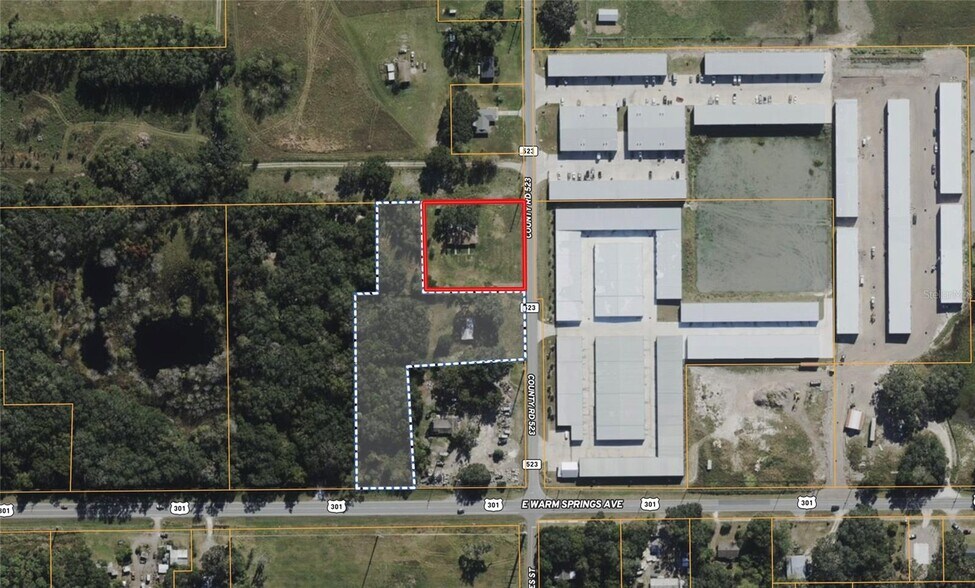 2889 County Road 523, Wildwood, FL for sale - Aerial - Image 2 of 5