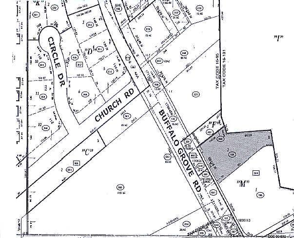 21-61 N Buffalo Grove Rd, Buffalo Grove, IL à vendre - Plan cadastral - Image 1 de 1