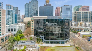 155 108th Ave NE, Bellevue, WA - AERIAL  map view - Image1