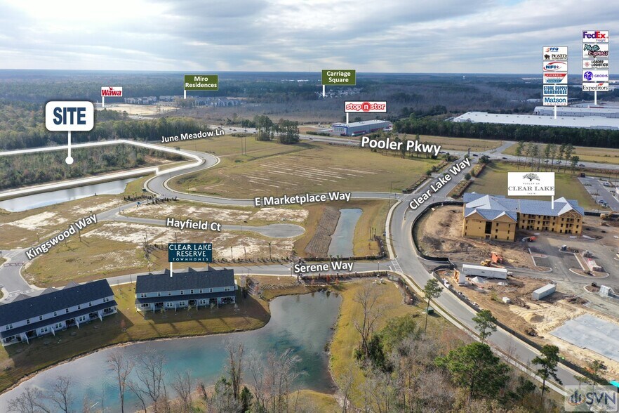 E Marketplace Way, Pooler, GA à vendre - Photo du bâtiment - Image 3 de 11