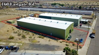160-170 Eastgate Rd, Barstow, CA for lease Building Photo- Image 2 of 3