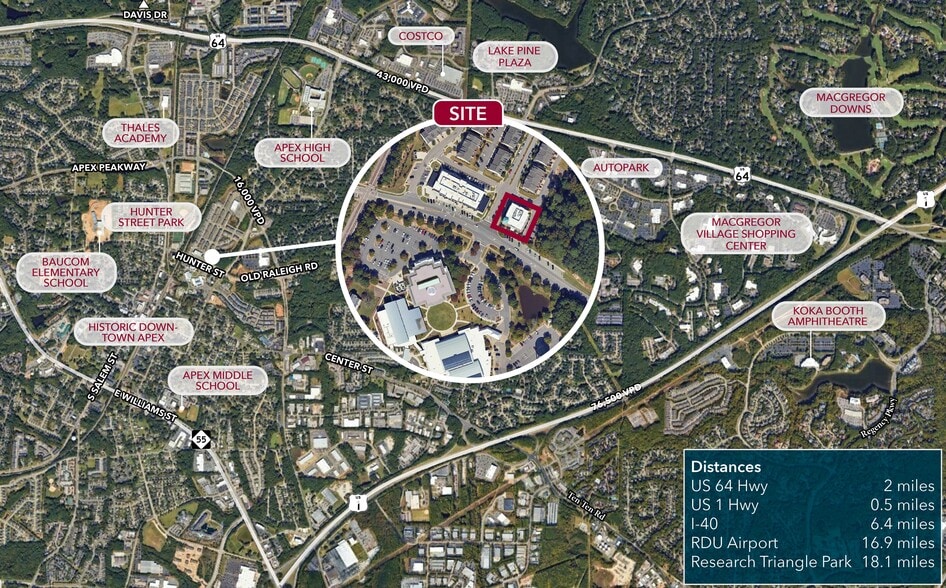 56 Hunter St, Apex, NC for lease - Building Photo - Image 3 of 3