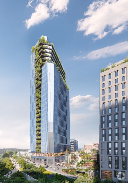 Avenida del Cardenal Herrera Oria, 67, Madrid, Madrid à louer - Photo du bâtiment - Image 3 de 15