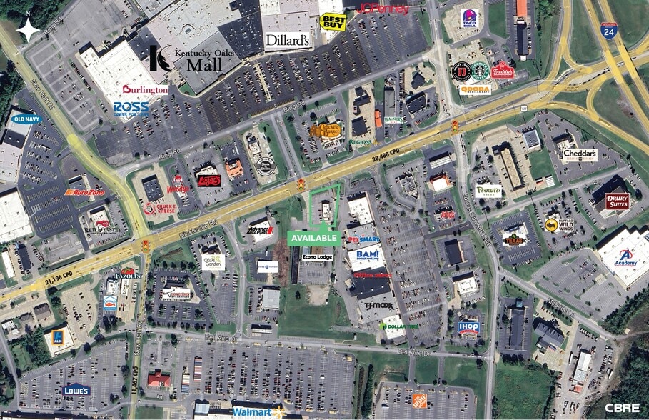 5104 Hinkleville Rd, Paducah, KY for sale - Building Photo - Image 2 of 6