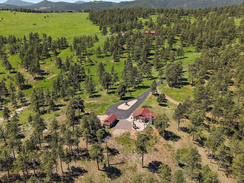 3800 Lakota Rd, Indian Hills, CO à vendre - Photo du bâtiment - Image 2 de 16