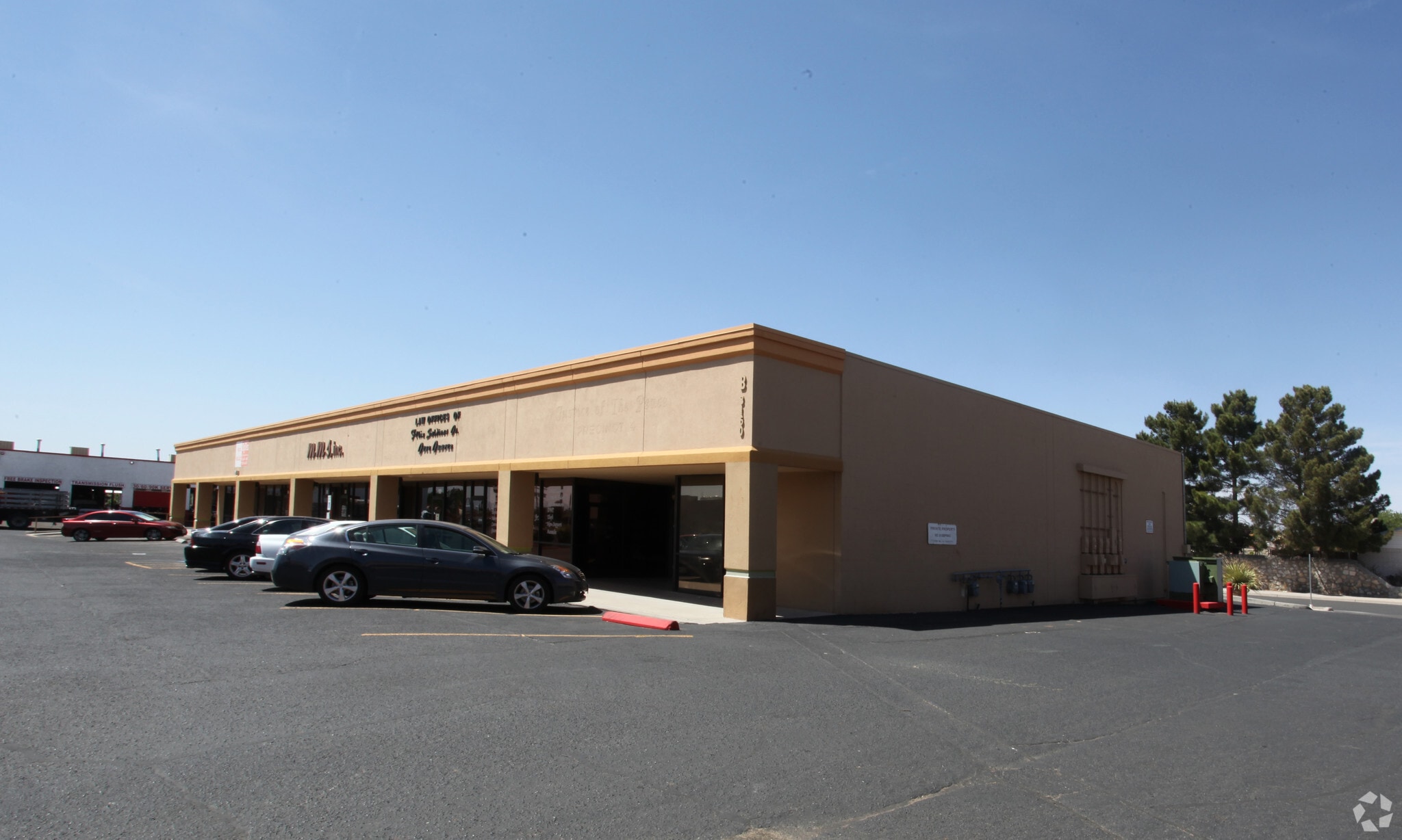 3160 N Lee Trevino Dr, El Paso, TX for lease Primary Photo- Image 1 of 9