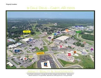 More details for 31 Dale Dr, Cabot, AR - Retail for Sale