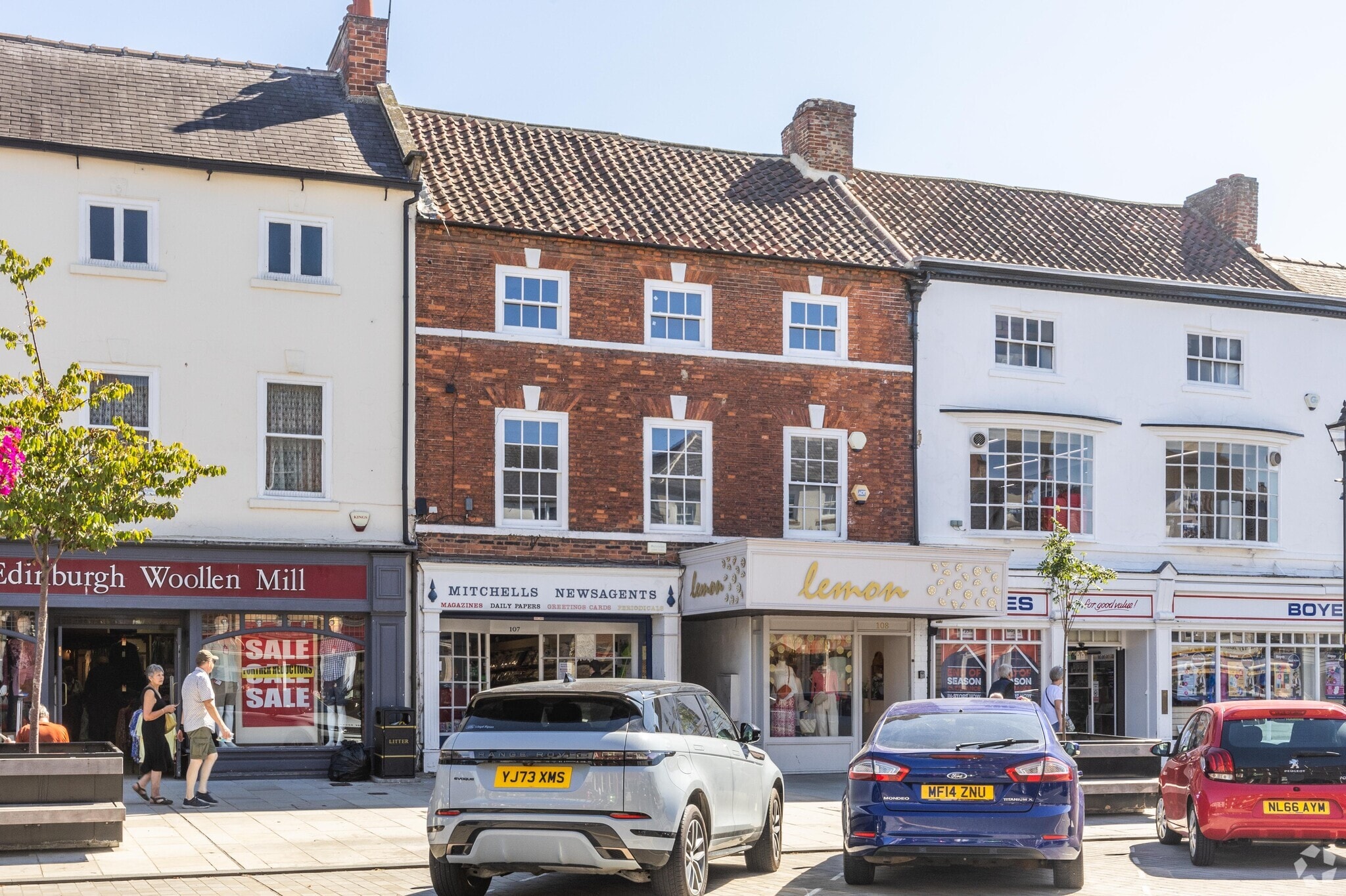 107 High St, Northallerton for lease Primary Photo- Image 1 of 3