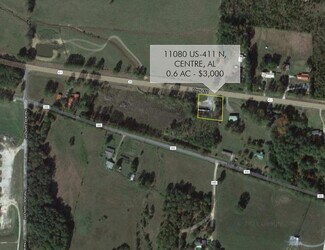 More details for 11080 Highway 411, Centre, AL - Land for Sale