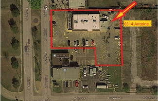 Plus de détails pour 6314 Antoine Dr, Houston, TX - Commerce de détail à louer