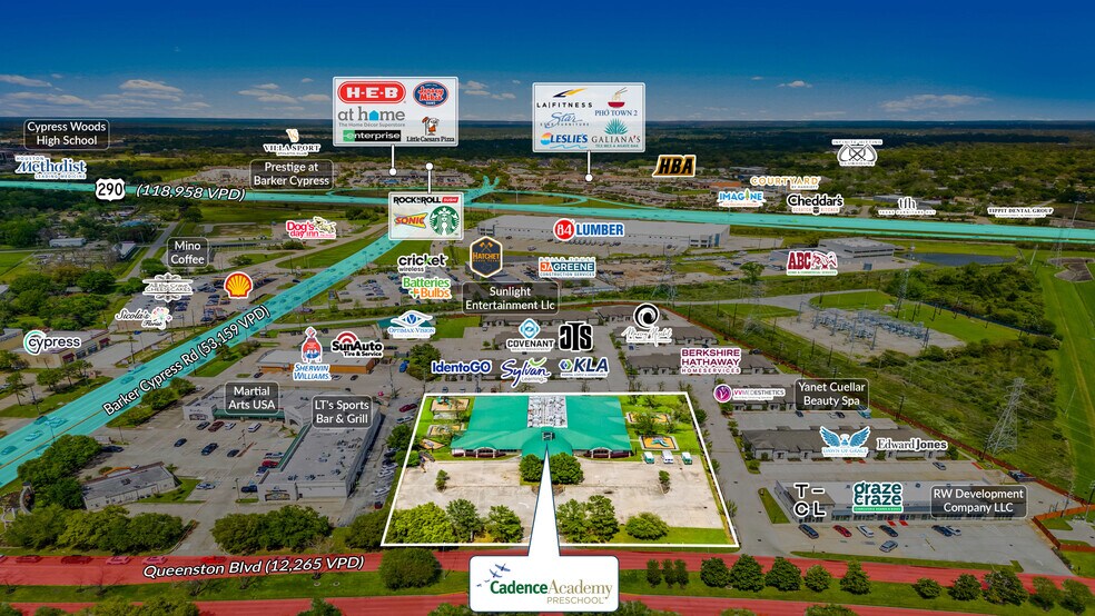 12300 Queenston Blvd, Houston, TX à vendre - Photo du bâtiment - Image 3 de 5