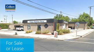 Plus de détails pour 48 E Spruce Ave, Fresno, CA - Vente au détail à louer