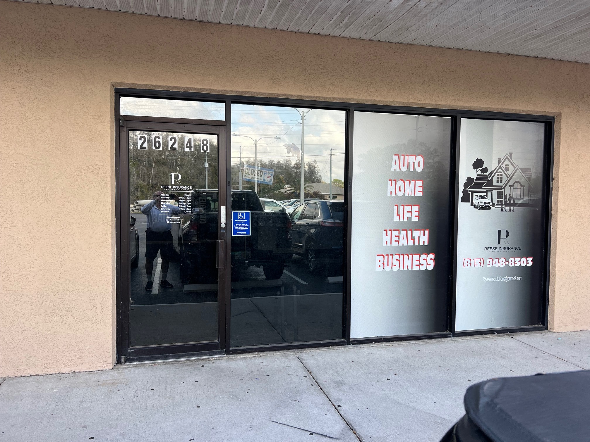 26230-26316 Wesley Chapel Blvd, Lutz, FL à louer Photo du bâtiment- Image 1 de 9