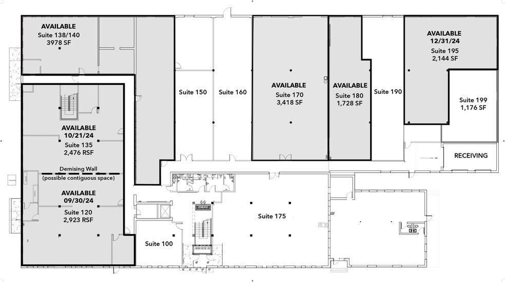 1400 NE Van Buren St, Minneapolis, MN for lease - Site Plan - Image 3 of 5