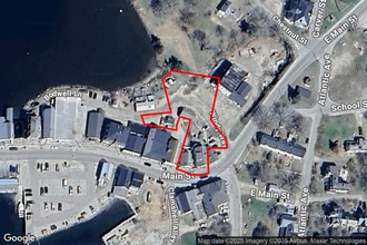 64 E Main St, Vinalhaven, ME - Aérien  Vue de la carte