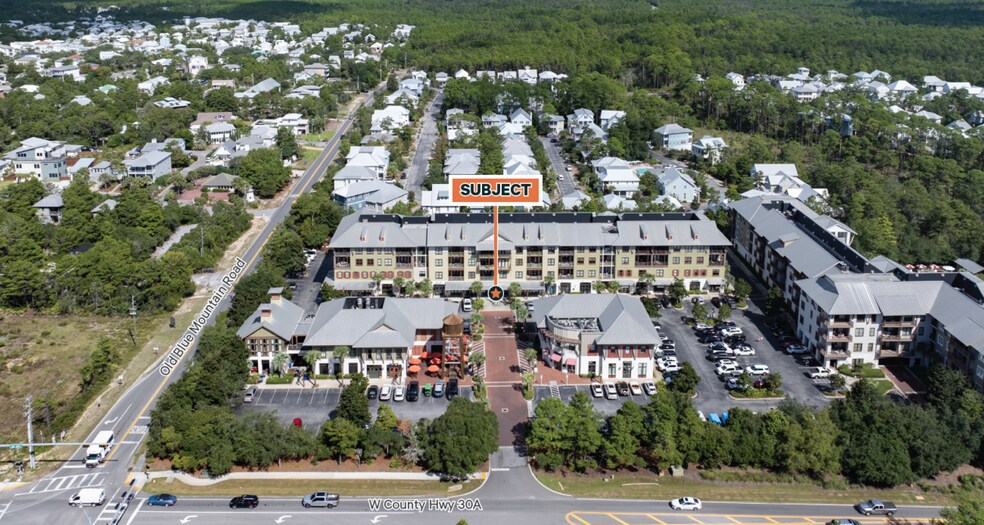 2050 W County Highway 30A, Santa Rosa Beach, FL à vendre - Photo du bâtiment - Image 1 de 76