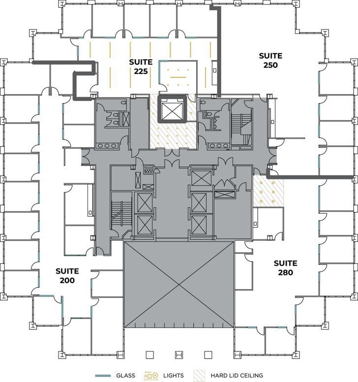 5 Park Plaza, Irvine, CA for lease Floor Plan- Image 1 of 1