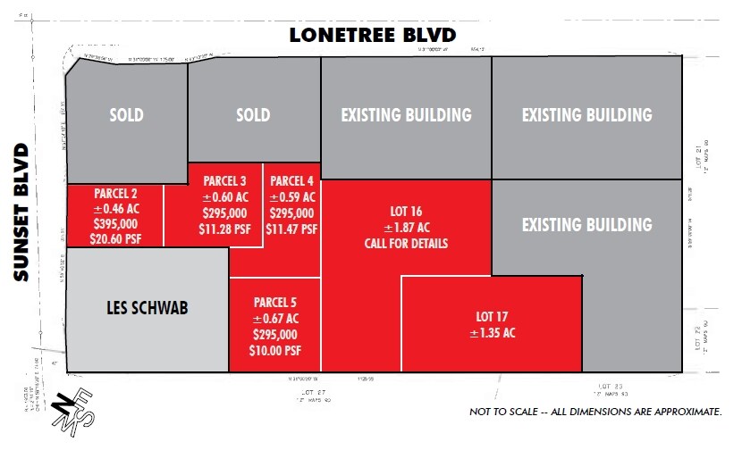1110 Sunset Blvd, Rocklin, CA à vendre - Photo principale - Image 3 de 4