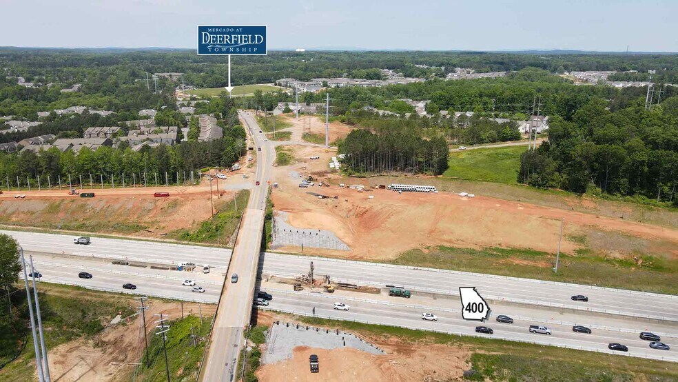 McGinnis Ferry, Alpharetta, GA à vendre - Photo du bâtiment - Image 3 de 5