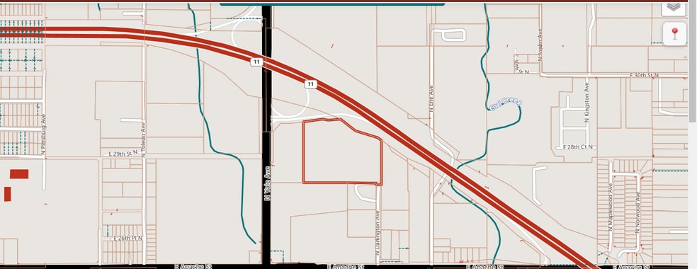 2708 Darlington ave, Tulsa, OK for sale - Building Photo - Image 2 of 2