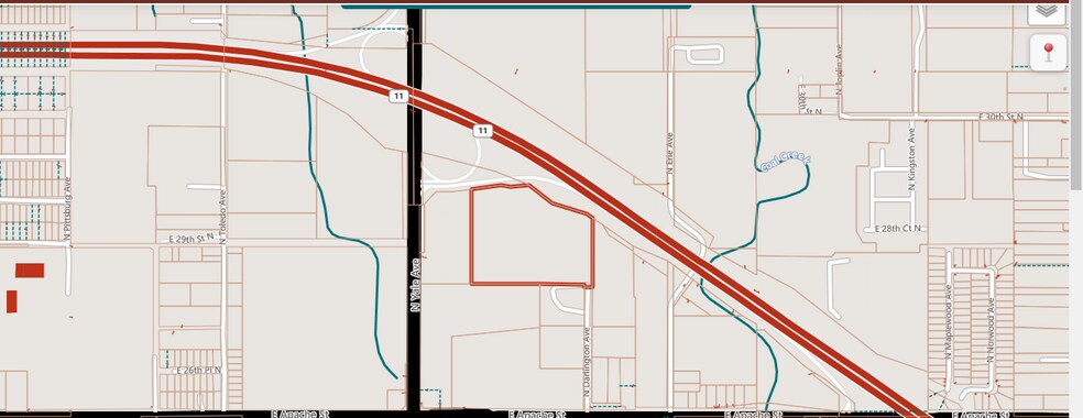 2708 Darlington ave, Tulsa, OK à vendre - Photo du bâtiment - Image 2 de 2