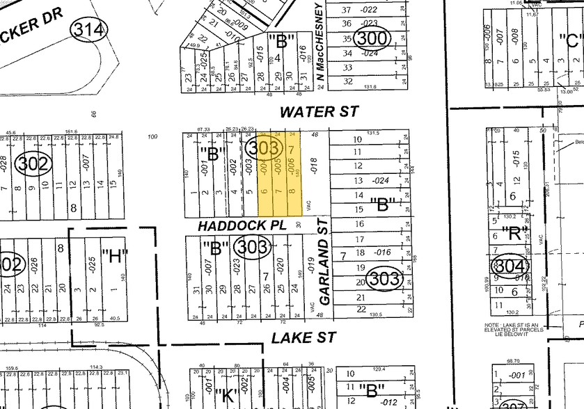 65 E Wacker Pl, Chicago, IL à vendre - Plan cadastral - Image 1 de 1