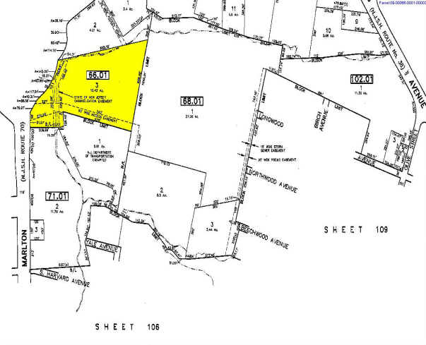 2 Executive Campus, Cherry Hill, NJ à louer - Plan cadastral - Image 2 de 4