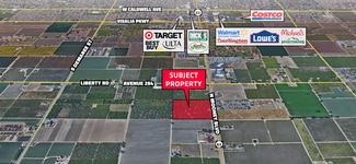 More details for CA-63 & Avenue 264, Visalia, CA - Land for Sale