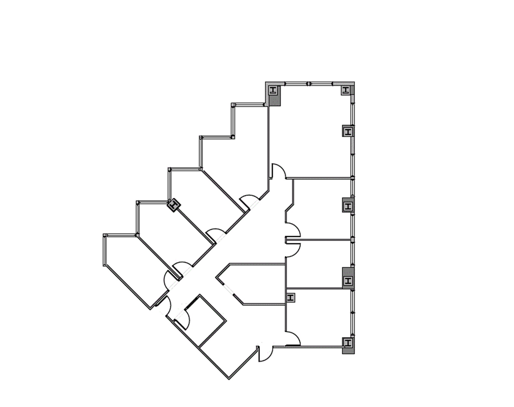 1910 Pacific Ave, Dallas, TX for lease Floor Plan- Image 1 of 1