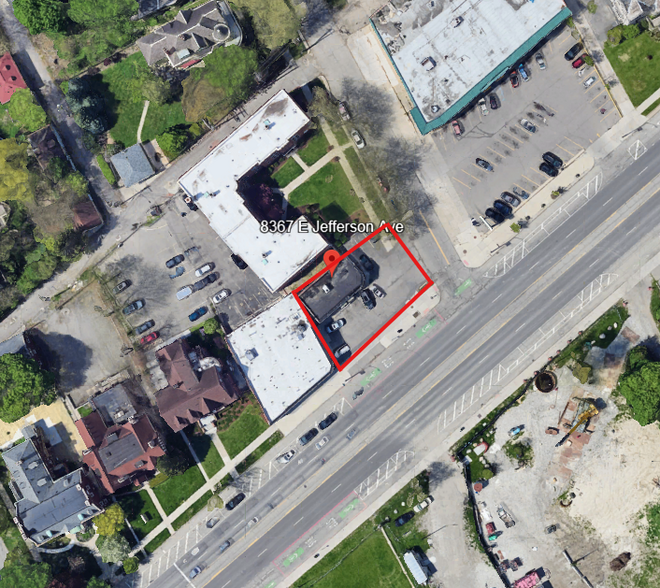 8367 E Jefferson Ave, Detroit, MI for lease - Primary Photo - Image 1 of 1